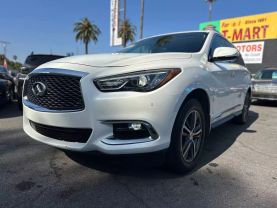 2017 INFINITI QX60 SUV V6, 3.5 LITER 3.5 SPORT UTILITY 4D