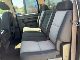 2008 CHEVROLET SILVERADO 1500 CREW CAB PICKUP V8, 4.8 LITER LS PICKUP 4D 5 3/4 FT