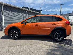 2014 SUBARU XV CROSSTREK SUV 4-CYL, PZEV, 2.0 LITER LIMITED SPORT UTILITY 4D