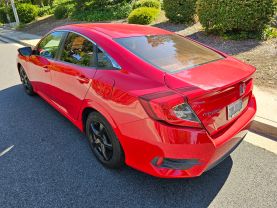 2016 HONDA CIVIC LX SEDAN 4D