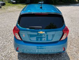2021 CHEVROLET SPARK HATCHBACK 4-CYL, ECOTEC, 1.4 LITER 1LT HATCHBACK 4D at T&T Repairables - used car dealership in Spencer, Indiana.