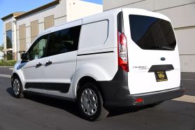 2017 FORD TRANSIT CONNECT CARGO CARGO 4-CYL, FLEX FUEL, 2.5 LITER XL VAN 4D