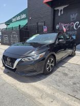2023 NISSAN SENTRA SEDAN 4-CYL, 2.0 LITER SV SEDAN 4D
