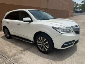 2014 ACURA MDX SUV V6, I-VTEC, 3.5 LITER SPORT UTILITY 4D