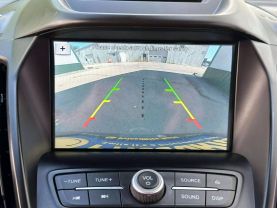 2018 FORD ESCAPE SUV 4-CYL, ECOBOOST, TURBO, 1.5 LITER SE SPORT UTILITY 4D