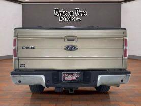 2011 FORD F150 SUPERCREW CAB PICKUP V6, ECOBOOST, 3.5L LARIAT PICKUP 4D 5 1/2 FT