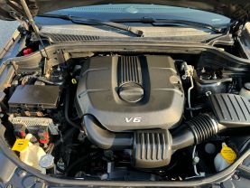 2015 JEEP GRAND CHEROKEE SUV V6, FLEX FUEL, 3.6 LITER LIMITED SPORT UTILITY 4D