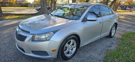 2014 CHEVROLET CRUZE SEDAN 4-CYL, ECOTEC, 1.4T 1LT SEDAN 4D