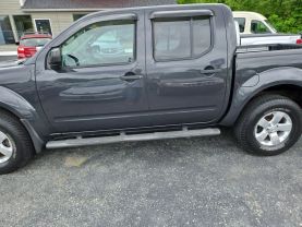 2012 NISSAN FRONTIER CREW CAB