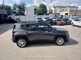 2019 JEEP RENEGADE SUV 4-CYL, ZERO EVAP M-AIR, 2.4 LITER LATITUDE SPORT UTILITY 4D at Motors On Wheels - used car dealership in Houston, Texas.