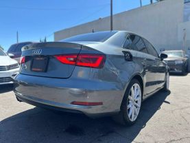 2016 AUDI A3 SEDAN 4-CYL, TURBO, 1.8 LITER 1.8T PREMIUM SEDAN 4D