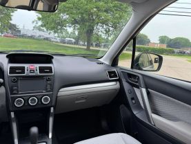 2018 SUBARU FORESTER SUV 4-CYL, PZEV, 2.5 LITER 2.5I SPORT UTILITY 4D
