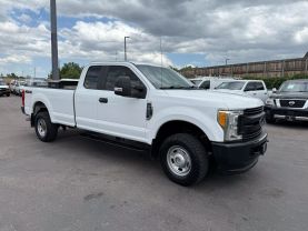 2017 FORD F250 SUPER DUTY SUPER CAB PICKUP V8, FLEX FUEL, 6.2 LITER XL PICKUP 4D 8 FT