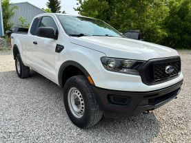 2021 FORD RANGER SUPERCAB PICKUP 4-CYL, ECOBOOST, TURBO, 2.3 LITER XL PICKUP 2D 6 FT at T&T Repairables - used car dealership in Spencer, Indiana.