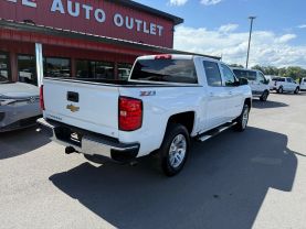 2017 CHEVROLET SILVERADO 1500 CREW CAB