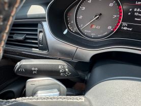 2017 AUDI S6 SEDAN V8, TURBO, 4.0 LITER PRESTIGE SEDAN 4D