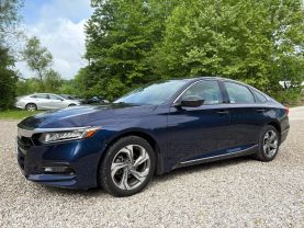 2019 HONDA ACCORD SEDAN 4-CYL, I-VTEC, TURBO, 1.5 LITER EX SEDAN 4D at T&T Repairables - used car dealership in Spencer, Indiana.