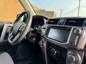 2018 TOYOTA 4RUNNER SUV V6, 4.0 LITER SR5 SPORT UTILITY 4D