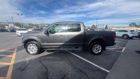 2016 FORD F150 SUPERCREW CAB PICKUP V6, ECOBOOST, TT, 3.5L LARIAT PICKUP 4D 6 1/2 FT