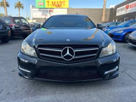 2013 MERCEDES-BENZ C-CLASS COUPE 4-CYL, TURBO, 1.8 LITER C 250 COUPE 2D
