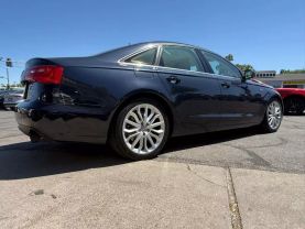 2012 AUDI A6 SEDAN V6, SUPERCHARGED, 3.0 LITER 3.0T QUATTRO PREMIUM SEDAN 4D