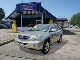 2007 LEXUS RX SUV V6, HYBRID, 3.3 LITER RX 400H SPORT UTILITY 4D