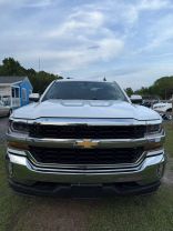 2017 CHEVROLET SILVERADO 1500 DOUBLE CAB