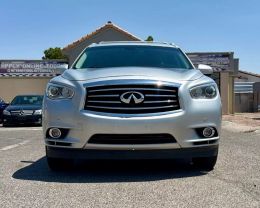 2014 INFINITI QX60 SUV V6, 3.5 LITER 3.5 SPORT UTILITY 4D