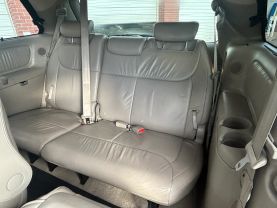 2008 TOYOTA SIENNA VAN V6, 3.5 LITER XLE MINIVAN 4D