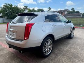 2013 CADILLAC SRX SUV V6, FLEX FUEL, 3.6 LITER PREMIUM COLLECTION SPORT UTILITY 4D