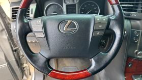 2010 LEXUS LX SUV V8, VVT, 5.7 LITER LX 570 SPORT UTILITY 4D