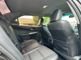 2013 TOYOTA CAMRY SEDAN 4-CYL, 2.5 LITER SE SEDAN 4D