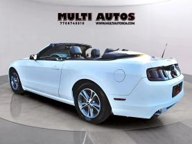 2014 FORD MUSTANG CONVERTIBLE V6, 3.7 LITER V6 CONVERTIBLE 2D