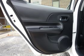 2018 TOYOTA PRIUS C HATCHBACK 4-CYL, HYBRID, 1.5 LITER TWO HATCHBACK 4D