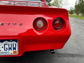 1974 CHEVROLET CORVETTE COUPE L48 V8 (350) STINGRAY
