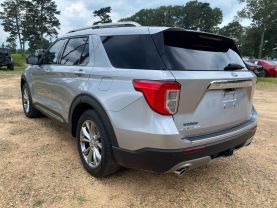2021 FORD EXPLORER SUV 4-CYL, ECOBOOST, TURBO, 2.3 LITER LIMITED SPORT UTILITY 4D