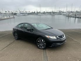 2014 HONDA CIVIC SEDAN 4-CYL, I-VTEC, 1.8 LITER EX SEDAN 4D