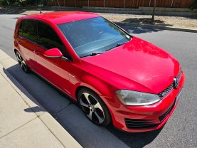 2015 VOLKSWAGEN GOLF GTI S HATCHBACK SEDAN 4D