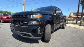 2021 CHEVROLET SILVERADO 1500 CREW CAB