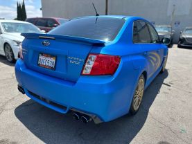 2013 SUBARU IMPREZA SEDAN 4-CYL, TURBO, 2.5 LITER WRX LIMITED SEDAN 4D