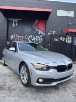 2017 BMW 3 SERIES SEDAN 4-CYL, TURBO, 2.0 LITER 320I SEDAN 4D