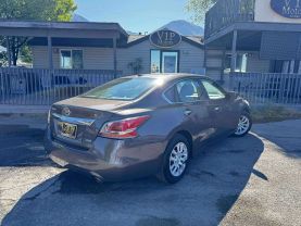 2014 NISSAN ALTIMA SEDAN 4-CYL, 2.5 LITER 2.5 S SEDAN 4D