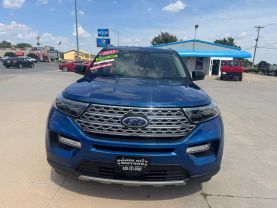 2021 FORD EXPLORER SUV 4-CYL, ECOBOOST, TURBO, 2.3 LITER LIMITED SPORT UTILITY 4D
