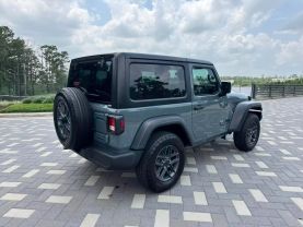 2024 JEEP WRANGLER 2 DOOR SUV V6, VVT, 3.6 LITER SPORT S SPORT UTILITY 2D