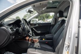 2015 AUDI A6 SEDAN V6, SPRCHRGD, 3.0L 3.0T PREMIUM PLUS SEDAN 4D
