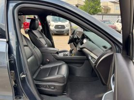 2020 CADILLAC XT4 SUV 4-CYL, TURBO, 2.0 LITER PREMIUM LUXURY SPORT UTILITY 4D at Motors On Wheels - used car dealership in Houston, Texas.