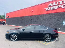2017 NISSAN ALTIMA SEDAN 4-CYL, 2.5 LITER 2.5 SR SEDAN 4D