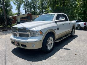 2014 RAM 1500 CREW CAB PICKUP V8, HEMI, 5.7 LITER LARAMIE LONGHORN PICKUP 4D 5 1/2 FT
