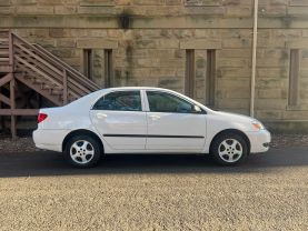 2007 TOYOTA COROLLA SEDAN 4-CYL, 1.8 LITER CE SEDAN 4D