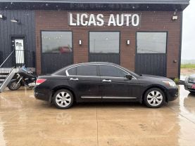 2010 HONDA ACCORD SEDAN V6, I-VTEC, 3.5 LITER EX-L SEDAN 4D